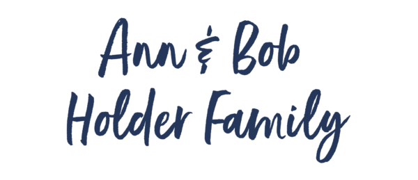Ann & Bob Holder Family
